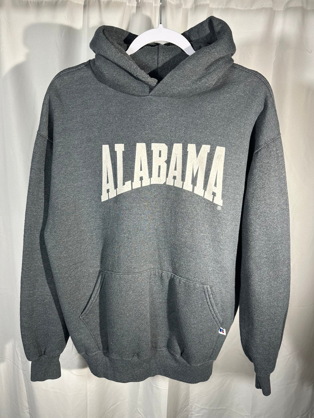 Vintage Alabama Russell Hoodie Sweatshirt Large - Alabama VTG