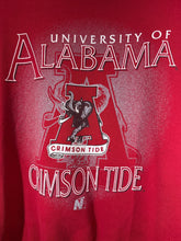 Load image into Gallery viewer, Vintage Alabama Shadow Crimson Crewneck Sweatshirt Large - Alabama VTG
