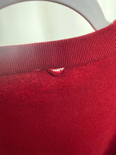 Load image into Gallery viewer, Vintage Alabama Shadow Crimson Crewneck Sweatshirt Large - Alabama VTG
