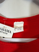 Load image into Gallery viewer, Vintage Alabama Sleep Shirt Crimson T-Shirt Large - Alabama VTG
