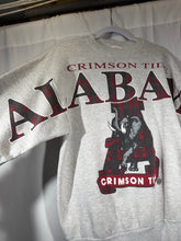 Load image into Gallery viewer, Vintage Alabama Spellout Rare Grey Crewneck Sweatshirt Medium - Alabama VTG

