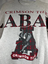 Load image into Gallery viewer, Vintage Alabama Spellout Rare Grey Crewneck Sweatshirt Medium - Alabama VTG
