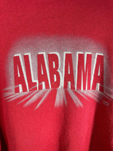 Vintage Alabama Spellout Sweatshirt XL - Alabama VTG