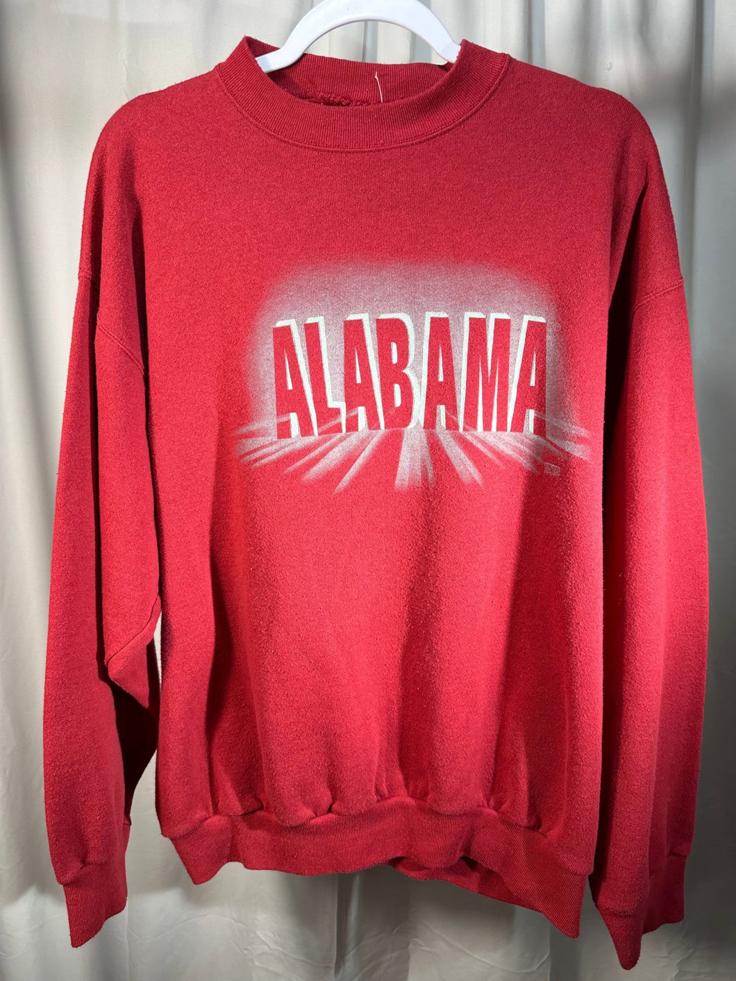 Vintage Alabama Spellout Sweatshirt XL - Alabama VTG