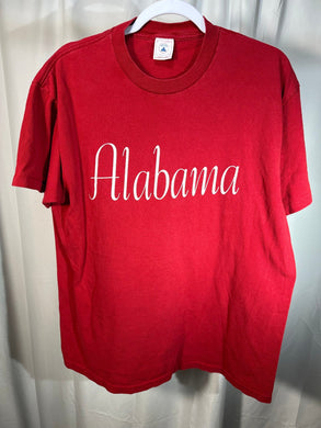 Vintage Alabama Spellout T-Shirt Medium - Alabama VTG