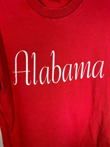 Vintage Alabama Spellout T-Shirt Medium - Alabama VTG