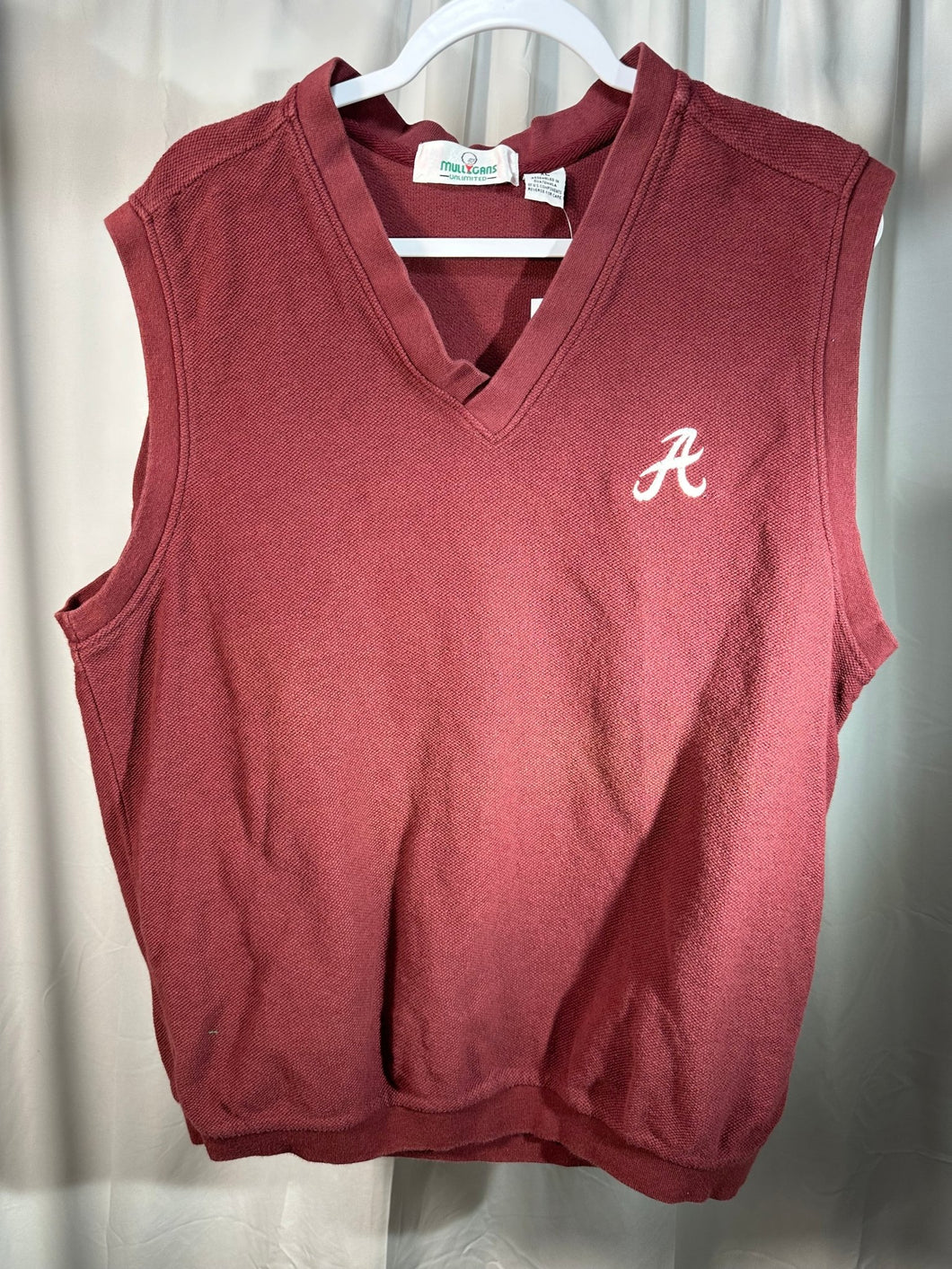 Vintage Alabama Sweater Vest XL - Alabama VTG