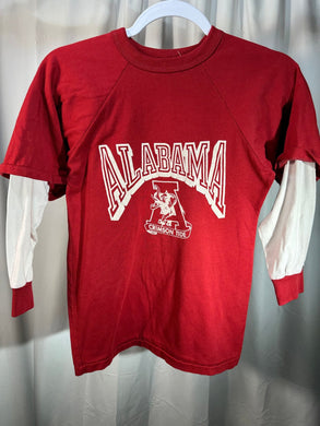 Vintage Alabama Sweatshirt Youth Large - Alabama VTG