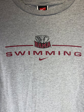 Load image into Gallery viewer, Vintage Alabama Swimming X Nike Grey T-Shirt XL - Alabama VTG
