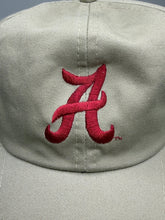 Load image into Gallery viewer, Vintage Alabama Tan Strapback Hat - Alabama VTG
