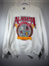 Load image into Gallery viewer, Vintage Alabama "The Tradition Continues" White Crewneck Sweatshirt Medium - Alabama VTG
