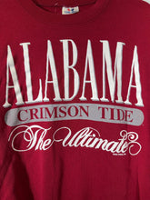 Load image into Gallery viewer, Vintage Alabama "The Ultimate" Crimson Crewneck Sweatshirt Medium - Alabama VTG
