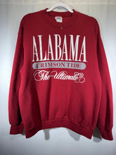 Load image into Gallery viewer, Vintage Alabama "The Ultimate" Crimson Crewneck Sweatshirt Medium - Alabama VTG
