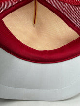 Load image into Gallery viewer, Vintage Alabama Three Stripe Trucker Snapback Hat - Alabama VTG
