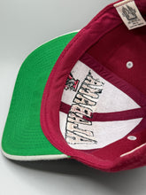 Load image into Gallery viewer, Vintage Alabama Two Tone Crimson/Grey Snapback Hat - Alabama VTG
