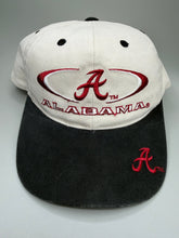 Load image into Gallery viewer, Vintage Alabama Two Tone Snapback Hat - Alabama VTG
