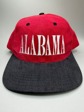 Load image into Gallery viewer, Vintage Alabama Two Tone Snapback Hat - Alabama VTG
