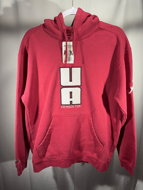 Vintage Alabama UA Embroidered Hoodie Sweatshirt Medium - Alabama VTG