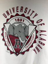 Load image into Gallery viewer, Vintage Alabama White Big Al Crewneck Sweatshirt Boxy Medium - Alabama VTG
