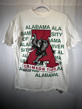 Load image into Gallery viewer, Vintage Alabama White Graphic T-Shirt Medium - Alabama VTG
