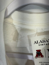 Load image into Gallery viewer, Vintage Alabama White Graphic T-Shirt Medium - Alabama VTG
