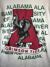 Load image into Gallery viewer, Vintage Alabama White Graphic T-Shirt Medium - Alabama VTG
