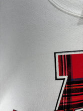 Load image into Gallery viewer, Vintage Alabama White Plaid A Crewneck Sweatshirt Large - Alabama VTG
