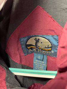 Vintage Alabama Windbreaker Jacket Large - Alabama VTG