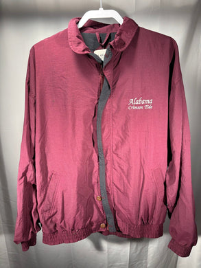 Vintage Alabama Windbreaker Jacket Large - Alabama VTG