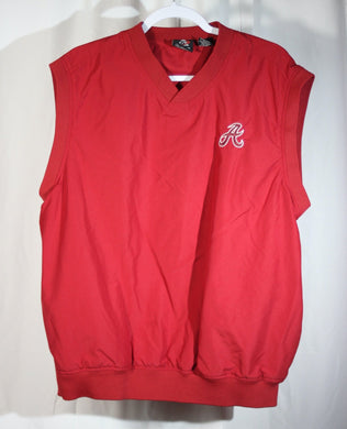 Vintage Alabama Windbreaker Sleeveless Vest Large - Alabama VTG