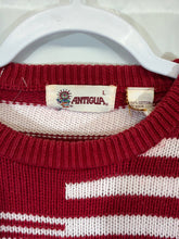 Load image into Gallery viewer, Vintage Alabama X Antigua Rare Striped Sweater Large - Alabama VTG
