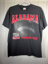 Load image into Gallery viewer, Vintage Alabama X Anvil Black Graphic T-Shirt Medium - Alabama VTG
