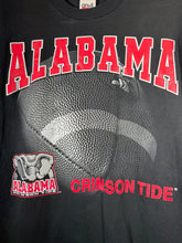 Load image into Gallery viewer, Vintage Alabama X Anvil Black Graphic T-Shirt Medium - Alabama VTG
