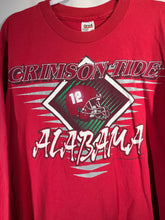 Load image into Gallery viewer, Vintage Alabama X Anvil Long Sleeve Crimson Shirt Medium - Alabama VTG
