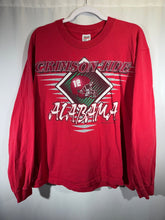 Load image into Gallery viewer, Vintage Alabama X Anvil Long Sleeve Crimson Shirt Medium - Alabama VTG
