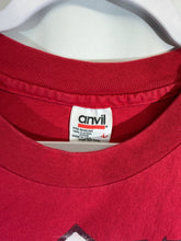 Load image into Gallery viewer, Vintage Alabama X Anvil Long Sleeve Crimson Shirt Medium - Alabama VTG
