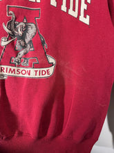 Load image into Gallery viewer, Vintage Alabama X Artex Crimson Crewneck Sweatshirt Medium - Alabama VTG
