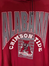 Load image into Gallery viewer, Vintage Alabama X Artex Lightweight T-Shirt Hoodie L/XL - Alabama VTG
