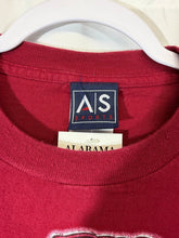 Load image into Gallery viewer, Vintage Alabama X A|S Crimson Graphic T-Shirt XL - Alabama VTG
