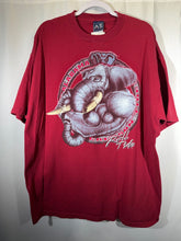 Load image into Gallery viewer, Vintage Alabama X A|S Crimson Graphic T-Shirt XL - Alabama VTG
