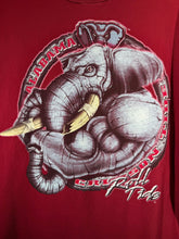 Load image into Gallery viewer, Vintage Alabama X A|S Crimson Graphic T-Shirt XL - Alabama VTG
