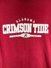 Load image into Gallery viewer, Vintage Alabama X A|S Crimson T-Shirt Large - Alabama VTG
