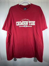 Load image into Gallery viewer, Vintage Alabama X A|S Crimson T-Shirt Large - Alabama VTG
