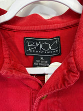 Load image into Gallery viewer, Vintage Alabama X BMOC Crimson Polo Shirt Large - Alabama VTG
