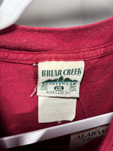 Load image into Gallery viewer, Vintage Alabama X Briar Creek Crimson Embroidered T-Shirt XL - Alabama VTG
