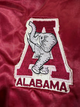 Load image into Gallery viewer, Vintage Alabama X Chalk Line Crimson Satin Bomber Jacket Boxy L/XL - Alabama VTG
