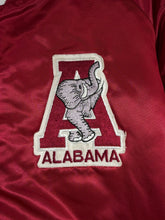 Load image into Gallery viewer, Vintage Alabama X Chalk Line Satin Crimson Bomber Jacket Boxy Large - Alabama VTG
