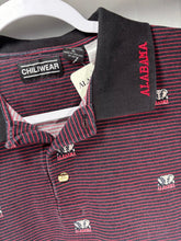 Load image into Gallery viewer, Vintage Alabama X Chiliwear Striped Polo Shirt L/XL - Alabama VTG
