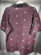 Load image into Gallery viewer, Vintage Alabama X Chiliwear Striped Polo Shirt L/XL - Alabama VTG
