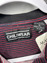 Load image into Gallery viewer, Vintage Alabama X Chiliwear Striped Polo Shirt L/XL - Alabama VTG

